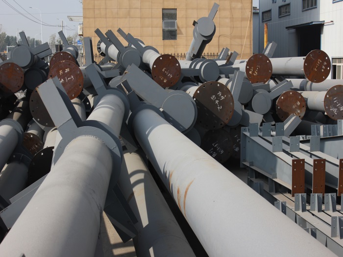 丹江口网架钢柱